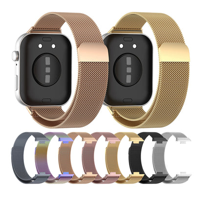 Kaiš Techsuit W009 za Huawei Watch Fit 4 Pro / Watch Fit 4 / Watch Fit 3, Zlatno Roze