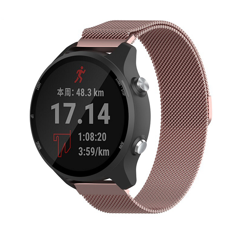 Kaiš Techsuit W009 za Huawei Watch / Garmin Watch seriju, 18mm, Zlatno-roze
