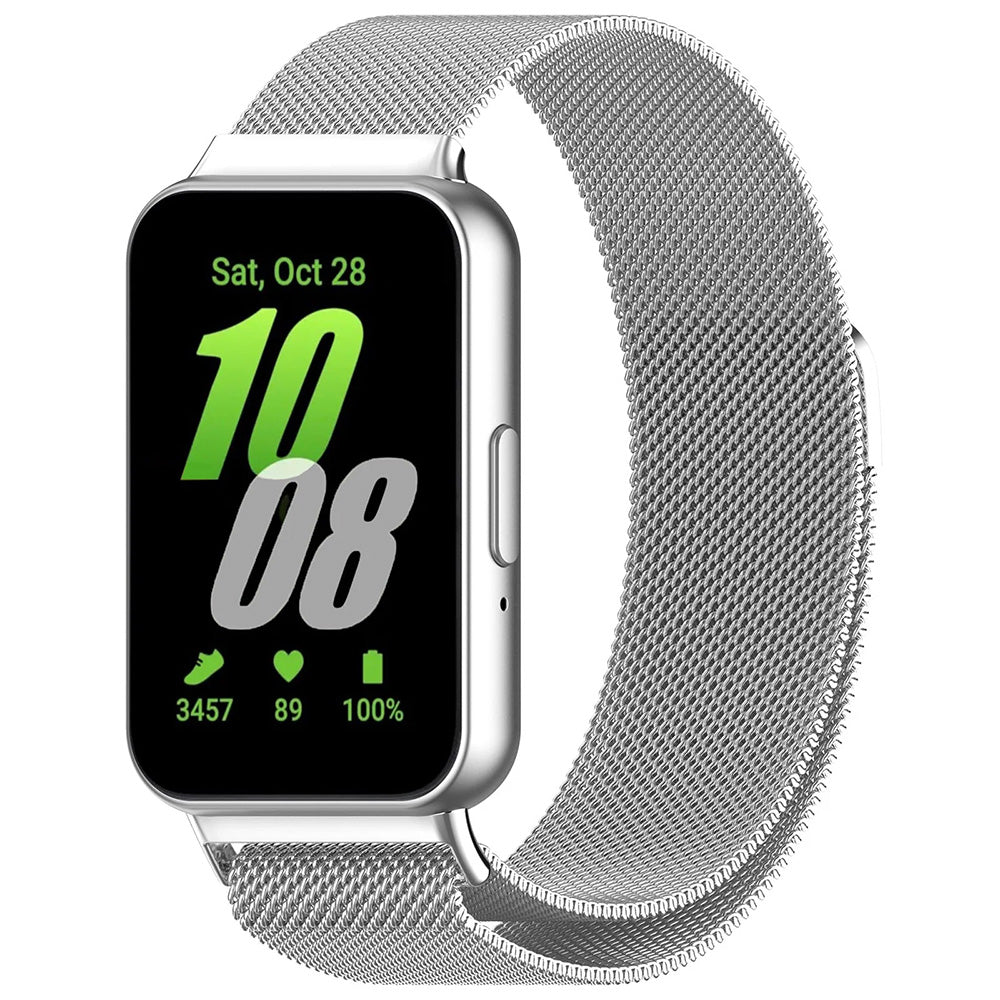 Kaiš Techsuit W009 za Samsung Galaxy Fit3 R39M, Srebrna