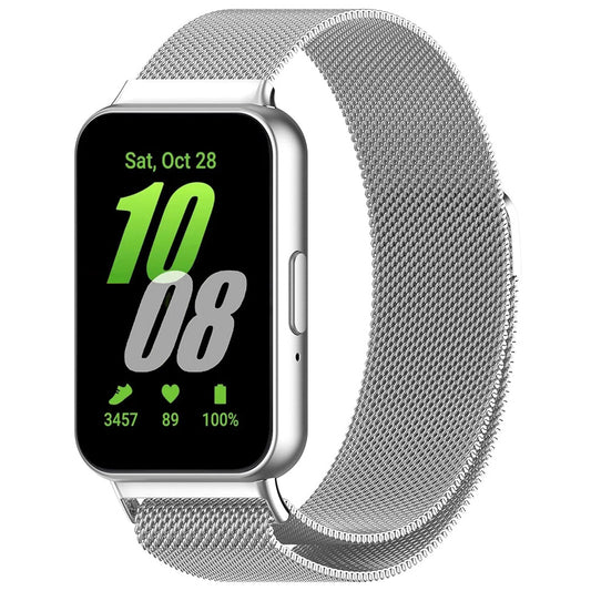 Kaiš Techsuit W009 za Samsung Galaxy Fit3 R39M, Srebrna