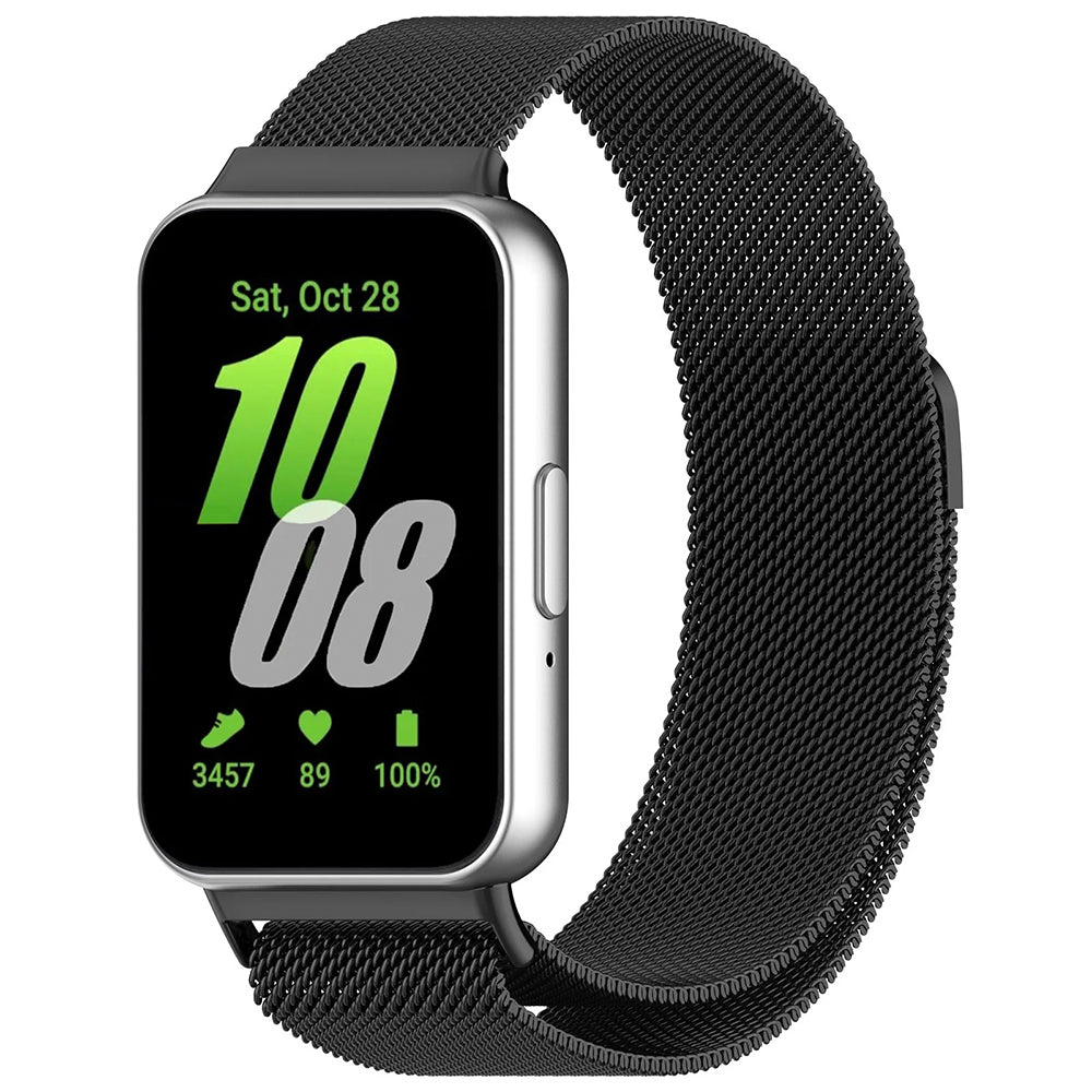 Techsuit kaiš W009 za Samsung Galaxy Fit3 R39M, Crna