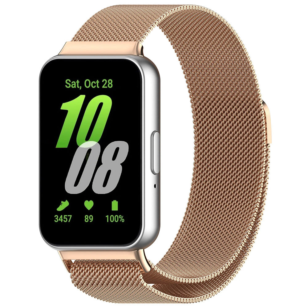 Kaiš Techsuit W009 za Samsung Galaxy Fit3 R39M, Roze Zlatna