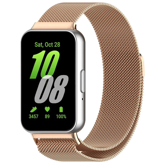 Kaiš Techsuit W009 za Samsung Galaxy Fit3 R39M, Roze Zlatna
