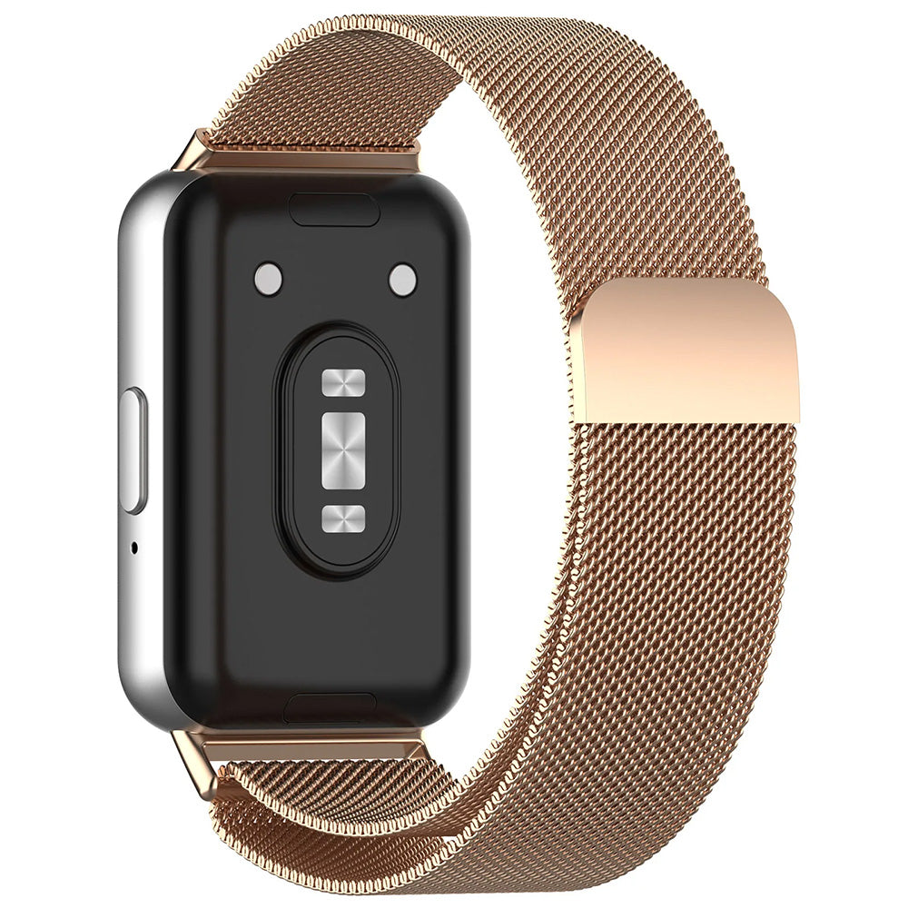 Kaiš Techsuit W009 za Samsung Galaxy Fit3 R39M, Roze Zlatna