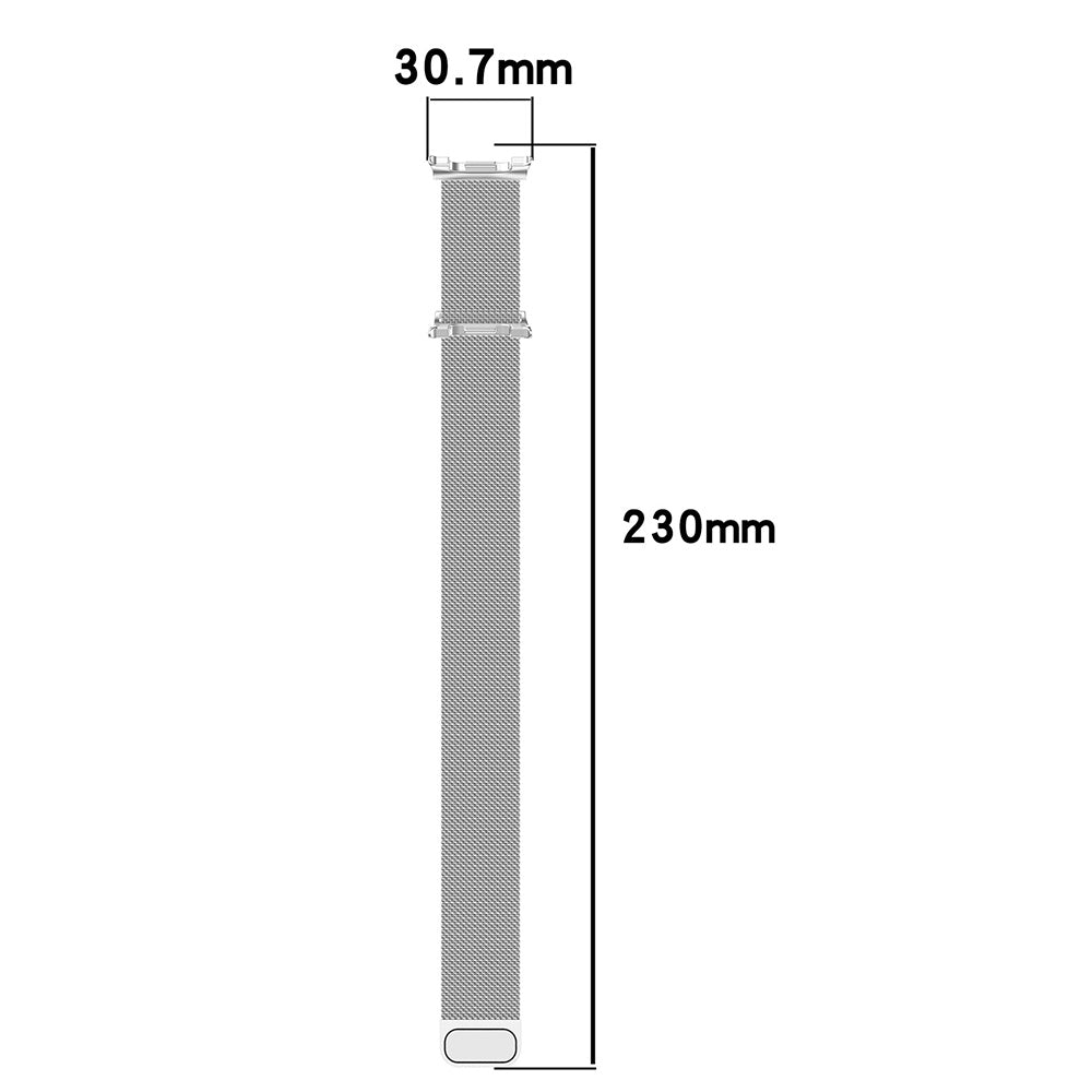 Curea Techsuit W009 za Samsung Galaxy Watch 8 Classic / Watch8 44mm / Watch 8 40mm, Roze