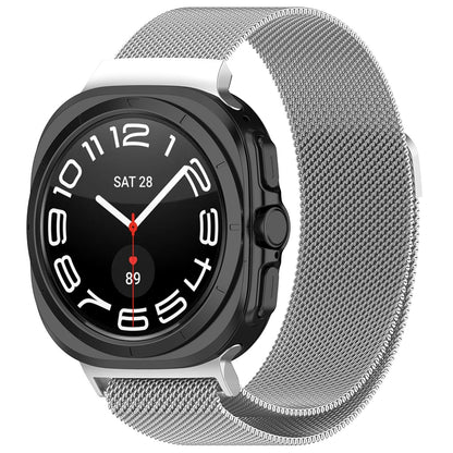 Kaiš Techsuit W009 za Samsung Galaxy Watch Ultra, Srebrni