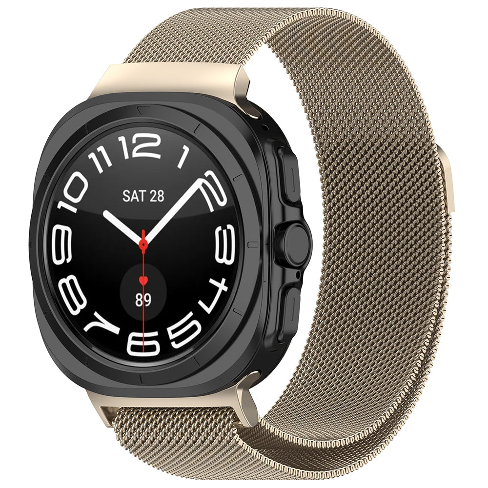 Kaiš Techsuit W009 za Samsung Galaxy Watch Ultra, Bež