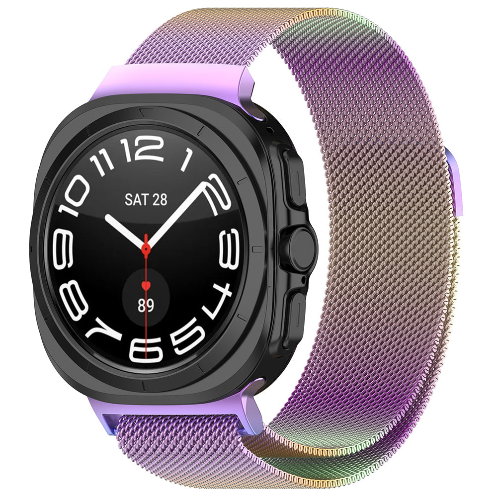 Kaiš Techsuit W009 za Samsung Galaxy Watch Ultra, Ljubičasti