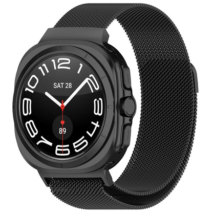 Kaiš Techsuit W009 za Samsung Galaxy Watch Ultra, Crni