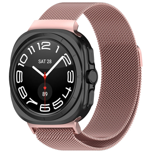 Kaiš Techsuit W009 za Samsung Galaxy Watch Ultra, Roze