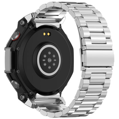 Kaiš Techsuit W010 za Amazfit T-Rex 3, Srebrni