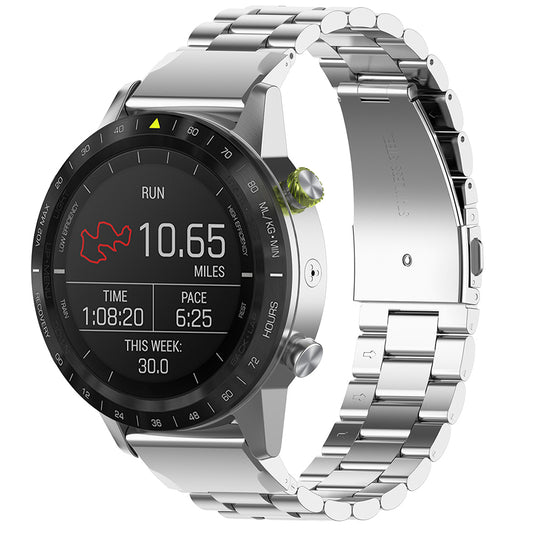 Kaiš Techsuit W010 za Garmin Watch Fenix seriju, 26mm, Srebrni
