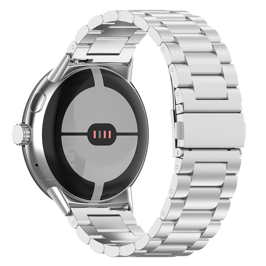 Kaiš Techsuit W010 za Google Pixel Watch 4 45mm, Srebrni