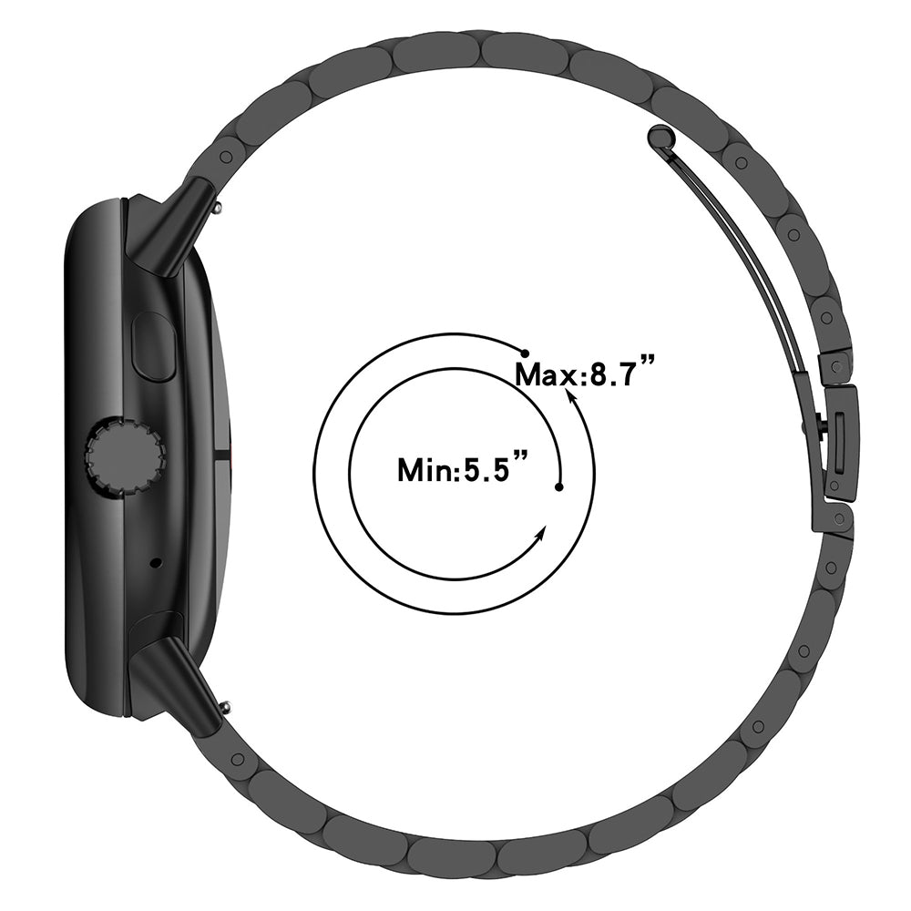 Kaiš Techsuit W010 za Google Pixel Watch 4 45mm, Crni