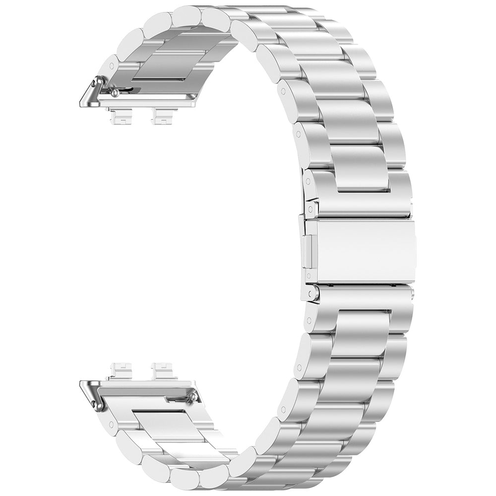 Kaiš Techsuit W010 za Huawei Band 11 / 11 Pro, Srebrni