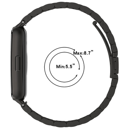 Kaiš Techsuit W010 za Huawei Band 11 / 11 Pro, Srebrni