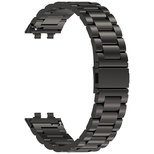 Curea Techsuit W010 za Huawei Band 11 / 11 Pro, Crna