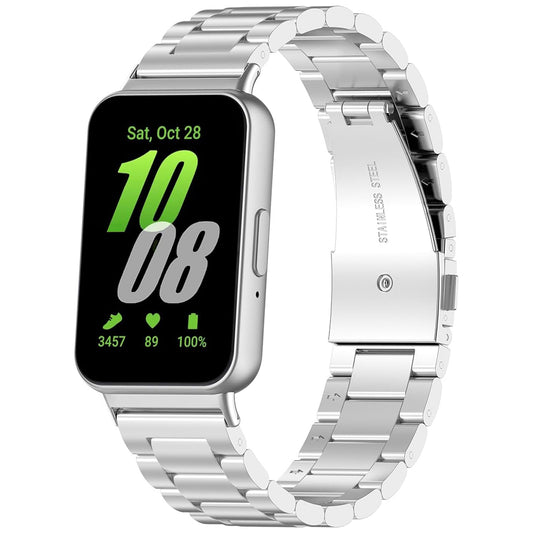 Techsuit W010 kaiš za Samsung Galaxy Fit3 R39M, Srebrna