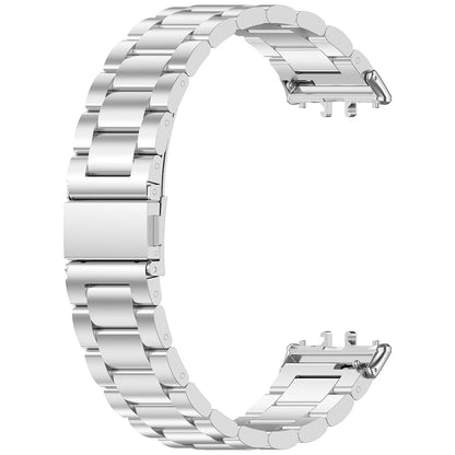 Techsuit W010 kaiš za Samsung Galaxy Fit3 R39M, Srebrna