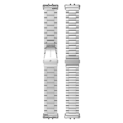 Techsuit W010 kaiš za Samsung Galaxy Fit3 R39M, Srebrna