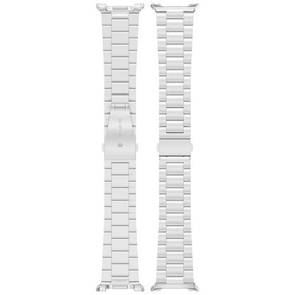 Kaiš Techsuit W010 za Samsung Galaxy Watch 8 Classic / Watch8 44mm / Watch 8 40mm, Srebrni