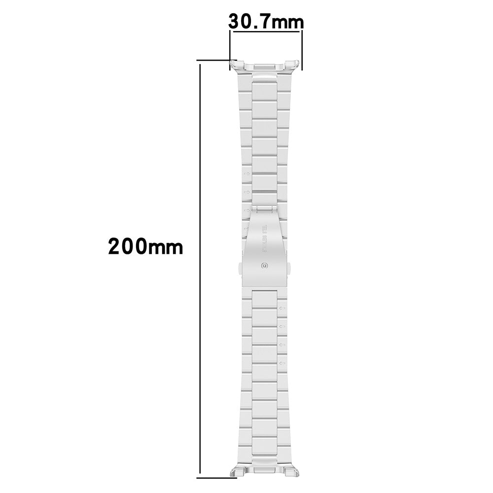 Kaiš Techsuit W010 za Samsung Galaxy Watch 8 Classic / Watch8 44mm / Watch 8 40mm, Srebrni