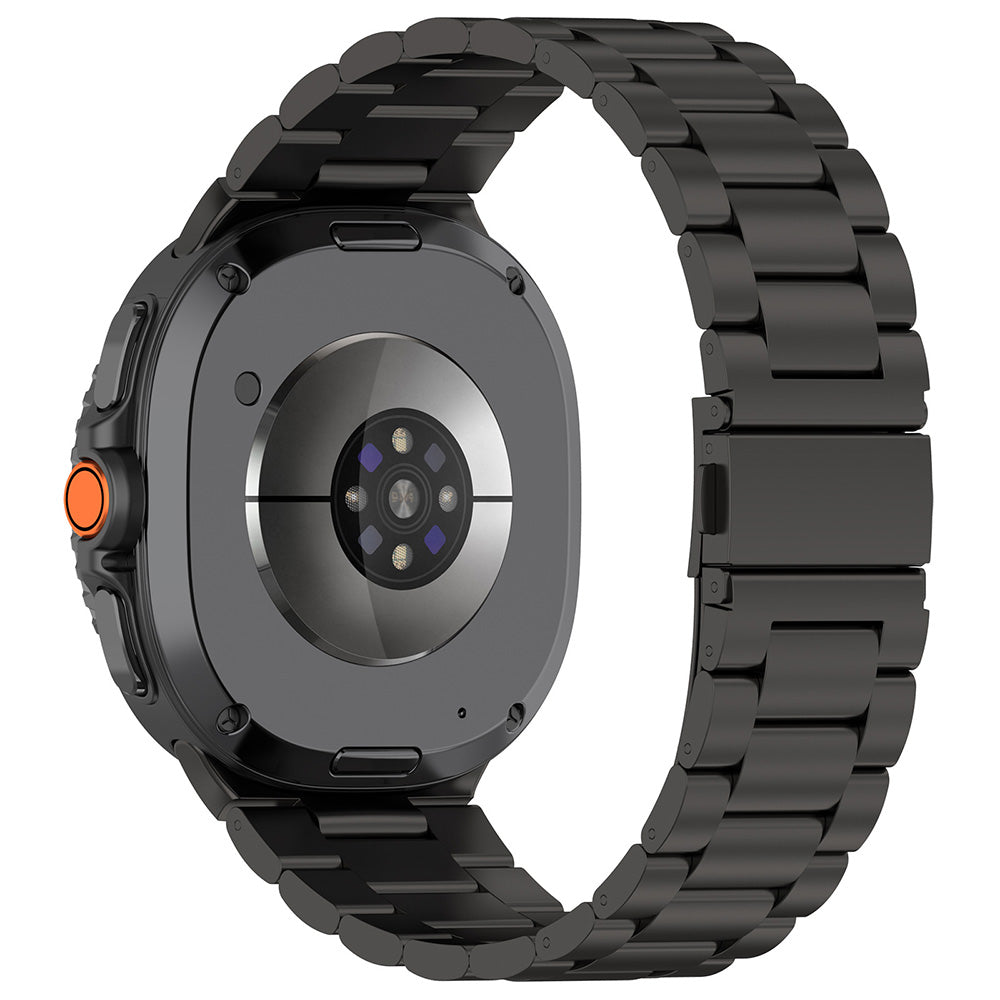 Kaiš Techsuit W010 za Samsung Galaxy Watch 8 Classic / Watch8 44mm / Watch 8 40mm, Crni