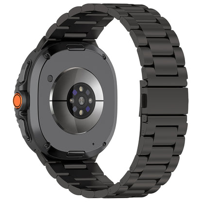 Kaiš Techsuit W010 za Samsung Galaxy Watch 8 Classic / Watch8 44mm / Watch 8 40mm, Crni