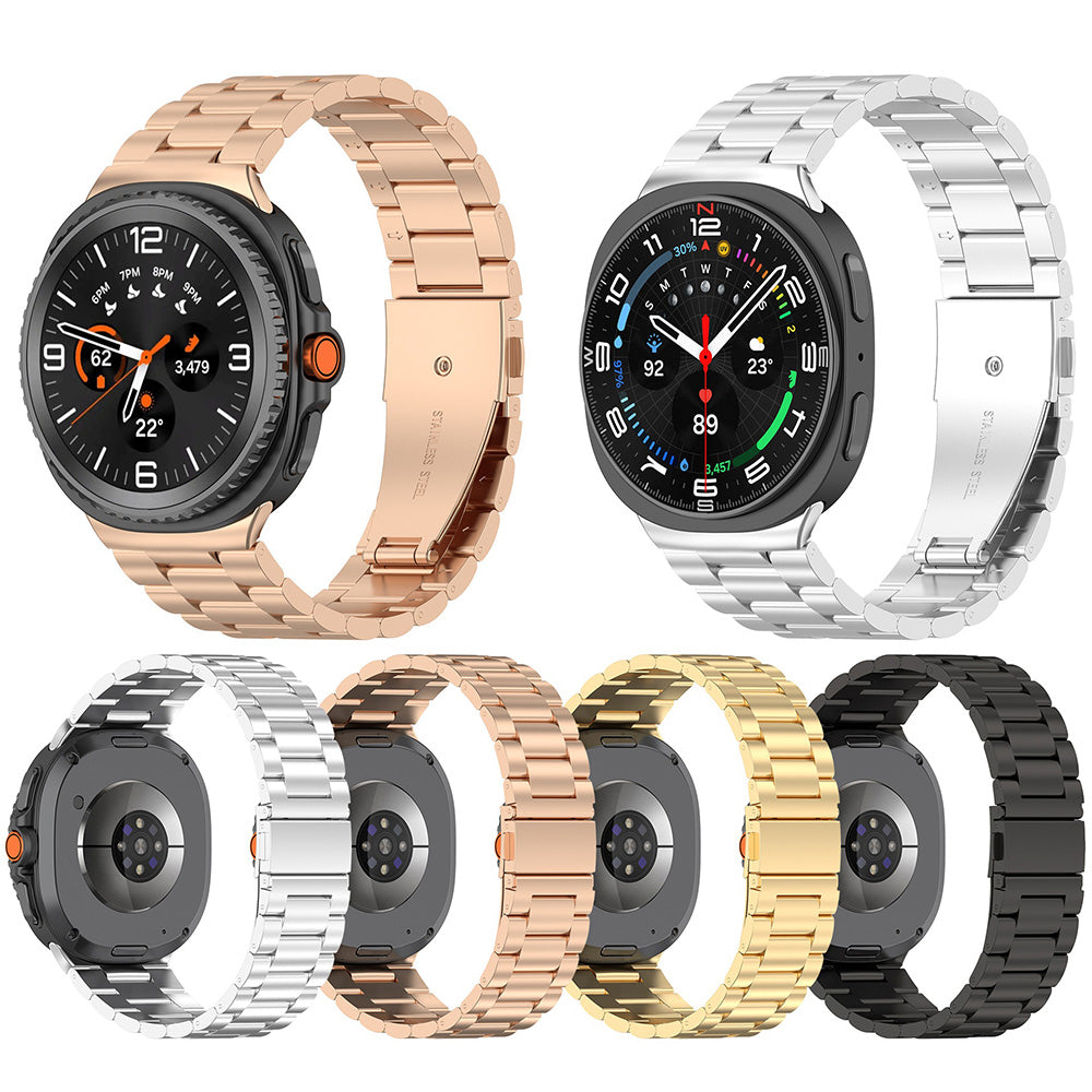 Curea Techsuit W010 za Samsung Galaxy Watch 8 Classic / Watch8 44mm / Watch 8 40mm, Roze