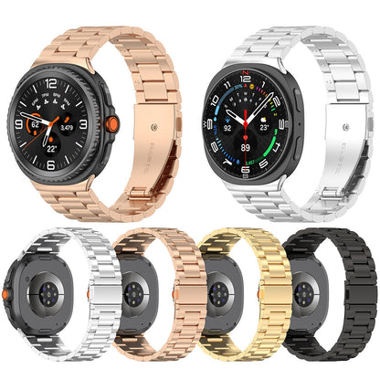 Curea Techsuit W010 za Samsung Galaxy Watch 8 Classic / Watch8 44mm / Watch 8 40mm, Roze