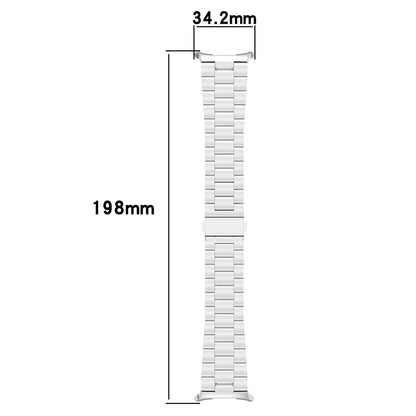 Kaiš Techsuit W010 za Samsung Galaxy Watch Ultra, Srebrni