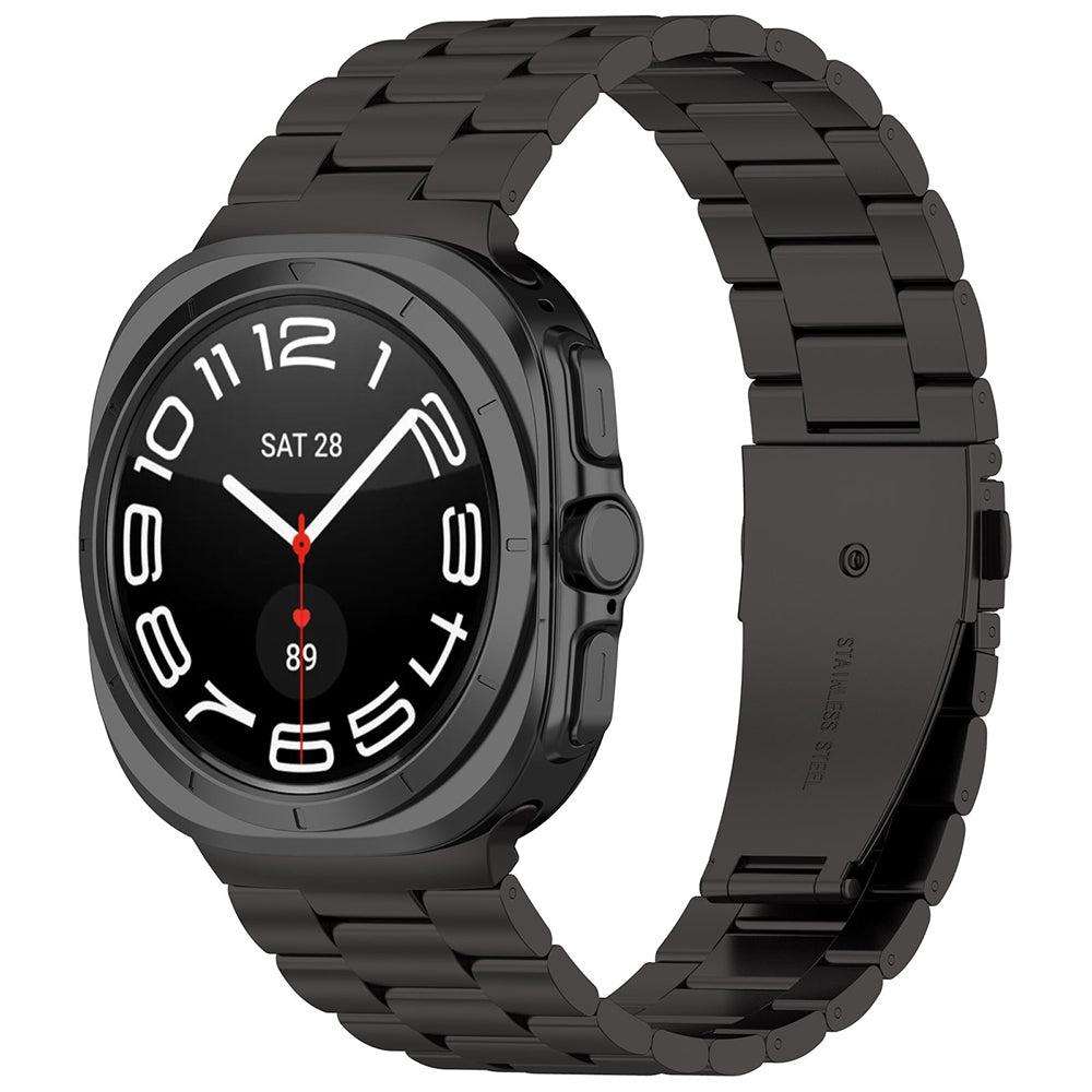 Kaiš Techsuit W010 za Samsung Galaxy Watch Ultra, Crni