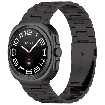 Kaiš Techsuit W010 za Samsung Galaxy Watch Ultra, Crni