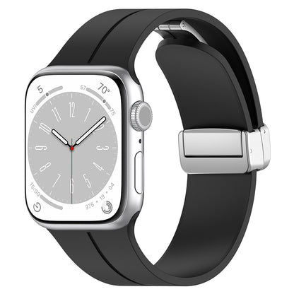 Kaiš Techsuit W011 za Apple Watch 42mm / 41mm / 40mm / 38mm serije, Crni