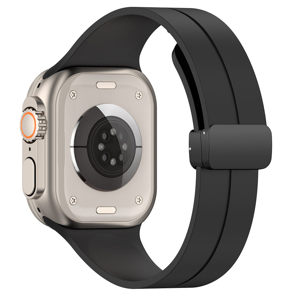 Kaiš Techsuit W011 za Apple Watch 42mm / 41mm / 40mm / 38mm serije, Crni