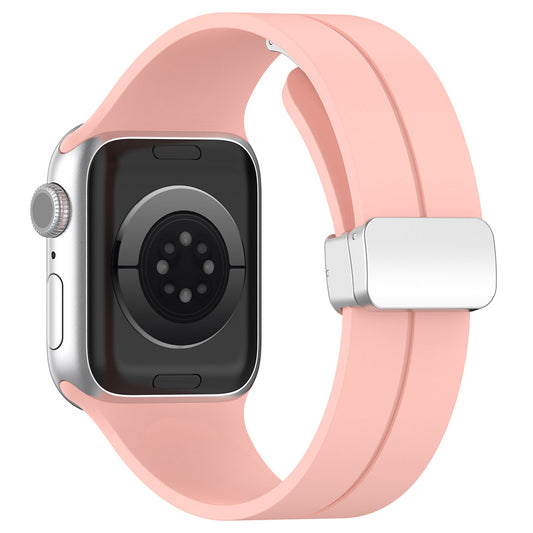 Kaiš Techsuit W011 za Apple Watch 49mm / 46mm / 45mm / 44mm / 42mm serije, Roze