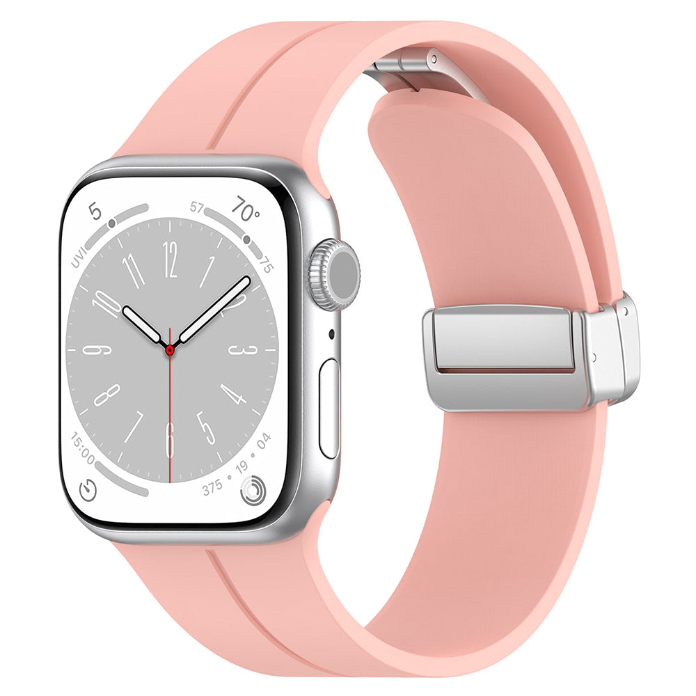 Kaiš Techsuit W011 za Apple Watch 49mm / 46mm / 45mm / 44mm / 42mm serije, Roze