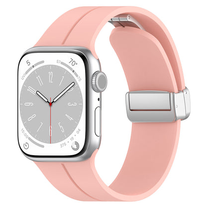 Kaiš Techsuit W011 za Apple Watch 49mm / 46mm / 45mm / 44mm / 42mm serije, Roze