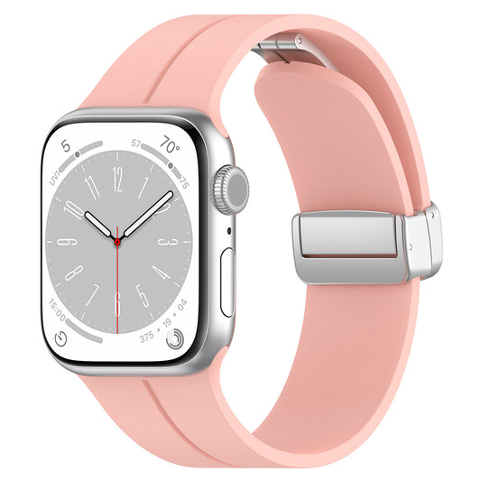 Kaiš Techsuit W011 za Apple Watch 49mm / 46mm / 45mm / 44mm / 42mm serije, Roze
