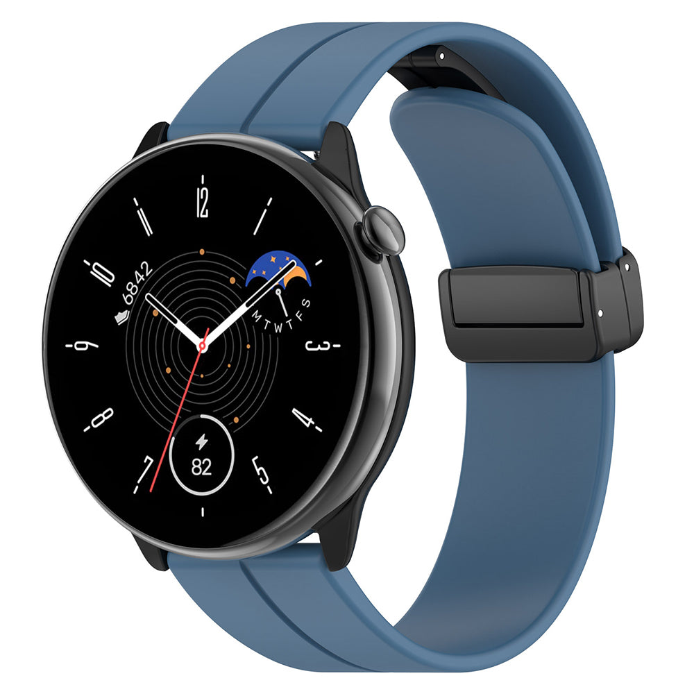 Kaiš Techsuit W011 za Huawei Watch / Garmin Watch seriju, 18mm, Plava