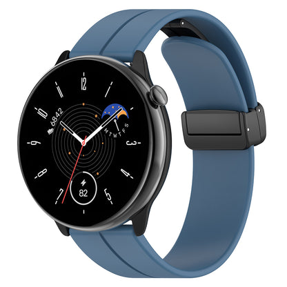 Kaiš Techsuit W011 za Huawei Watch / Garmin Watch seriju, 18mm, Plava