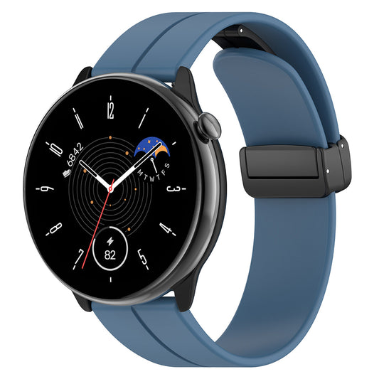 Kaiš Techsuit W011 za Huawei Watch / Garmin Watch seriju, 18mm, Plava