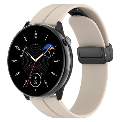 Kaiš Techsuit W011 za Huawei Watch / Garmin Watch seriju, 18mm, Bež