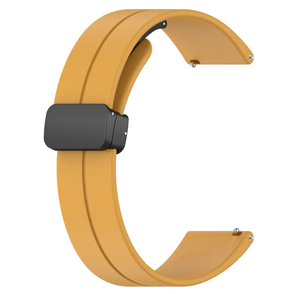 Kaiš Techsuit W011 za Huawei Watch / Garmin Watch seriju, 18mm, Žuta