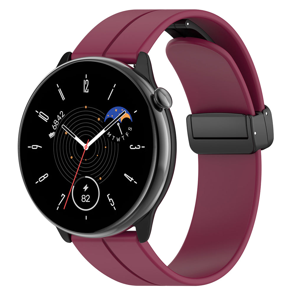 Kaiš Techsuit W011 za Huawei Watch / Garmin Watch seriju, 18mm, Višnja