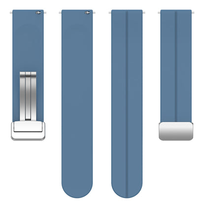 Kaiš Techsuit W011 za Huawei Watch / Xiaomi Watch Series, 22mm, Plavi