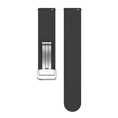 Kaiš Techsuit W011 za Huawei Watch / Xiaomi Watch Series, 22mm, Crni