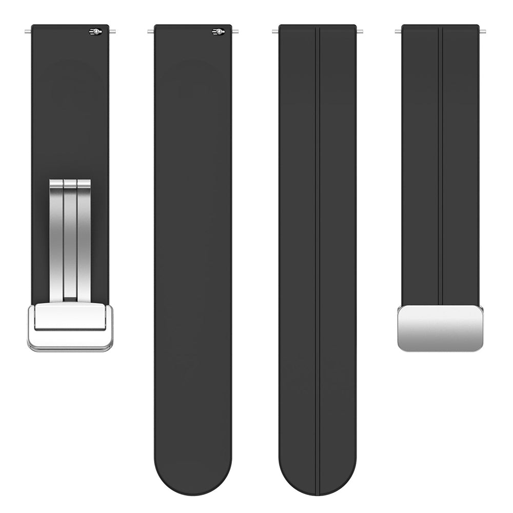 Kaiš Techsuit W011 za Huawei Watch / Xiaomi Watch Series, 22mm, Crni