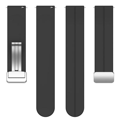 Kaiš Techsuit W011 za Huawei Watch / Xiaomi Watch Series, 22mm, Crni