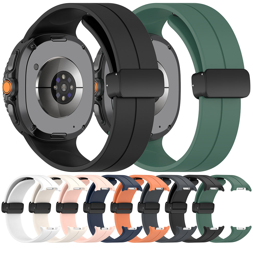 Kaiš Techsuit W011 za Samsung Galaxy Watch 8 Classic / Watch8 44mm / Watch 8 40mm, Roze